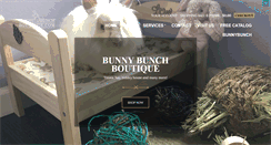Desktop Screenshot of bunnybunchboutique.com