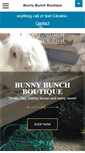 Mobile Screenshot of bunnybunchboutique.com